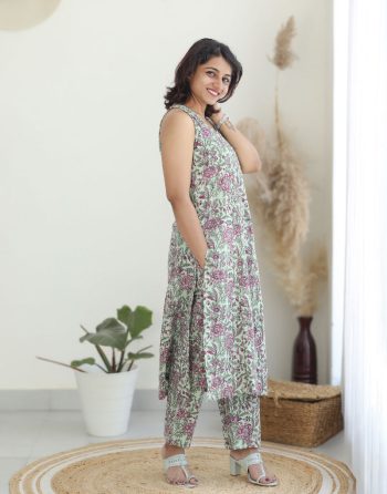 Gentle Hues Cotton Co Ord set