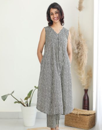 Bold and Beautiful Cotton Co Ord set